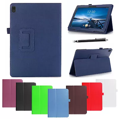 PU Leather Tablet Stand Flip Cover Case For Lenovo Tab E7 E8 E10 M10 P10 Tablets • $32.54