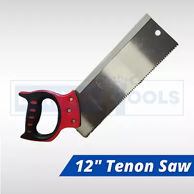 12  Tenon Saw Woodworking Tool Joiner Saw Wood Cutting Blade Alloy Steel • £6.89