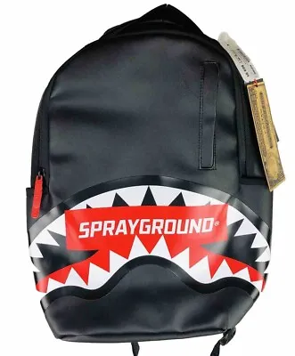 Sprayground Monster Shark Bite Mouth DLX Backpack Limited Edition • $122.38