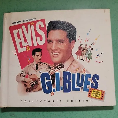 Elvis Presley CD - G.I.Blues 1997 Collectors Edition Deluxe Coffee Table Booklet • $8