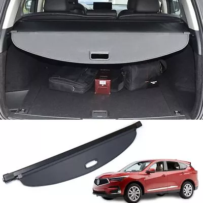 Rear Cargo Security Trunk Cover Retractable Black Fits 2019-2023 2024 Acura RDX • $62.79