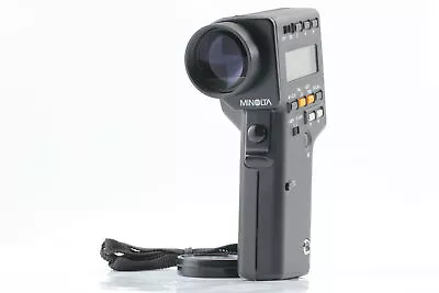 [MINT] Minolta Spotmeter F Light Exposure Spot Meter From JAPAN • $229.99