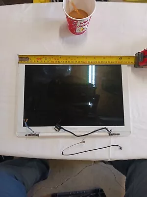 Macbook  13 Inch Screen Assembly Laptop Computer Cables Hinges Webcam • $50