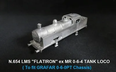 N GAUGE BEAVER PRODUCTS N.654 LMS Ex MR 'FLATIRON' 0-6-4 T LOCOMOTIVE 'BODY KIT' • £35.99