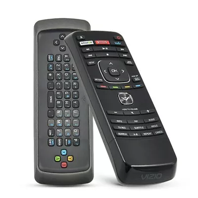 OEM Vizio Blu-Ray DVD Player Remote Control W/ Keyboard For Vizio XRB300 USED • $7.99