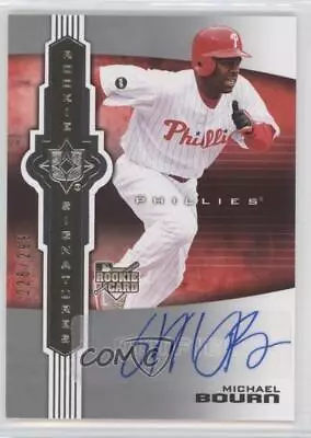 2007 Ultimate Collection Rookie Signatures /299 Michael Bourn #104 Auto • $2.84