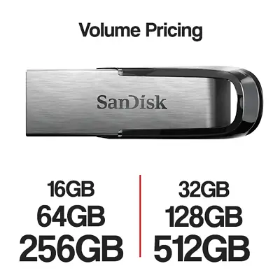 SanDisk Ultra Flair USB 3.0 Flash Drive Memory 16GB 32GB 64GB 128GB 256GB 512GB • $9.99