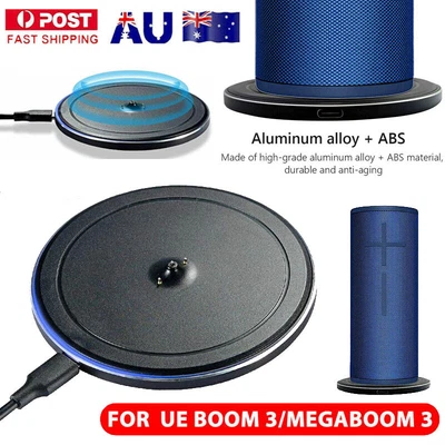 $23.45 • Buy USB Charger Charging Dock Pad For Speaker Ultimate Ears UE Boom 3/Megaboom 3