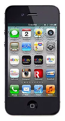 Apple IPhone 4s - 8GB - Black (Verizon) A1387 (CDMA + GSM) • $51.27