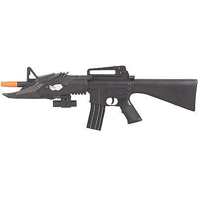 185 FPS AIRSOFT SPRING M4 A1 TACTICAL RIFLE GUN W/ LASER SIGHT 6mm BB BBs M16  • $14.95