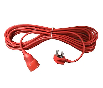 Mains Power Cable Lead / Lead 10 Meter Fits QUALCAST 1300W Lawnmowers FAST POST • £25.75