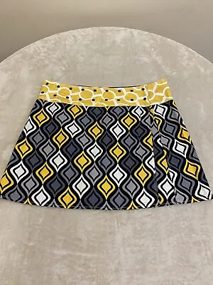 Boho Reversible Cotton Wrap Skirt Adjustable Sizing Lg 16-22 • $15
