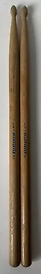 Vintage Ludwig 2B Wooden Drum Sticks 16  Pair Set Made In USA • $51.35