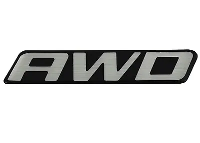 OEM AWD Front Door Rear Hatch Truck Logo Emblem Badge Nameplate • $6.99
