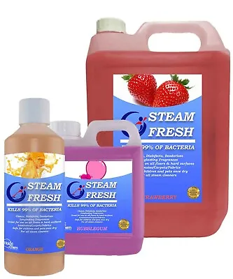 Steam Cleaning Fluid  Solution For All Machines Inc VAX 500ml  5L • £38.99