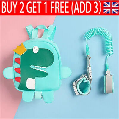 £12.99 • Buy Baby Reins Walking Harness For Toddlers Children Backpack Kids Anti Lost SafetyY