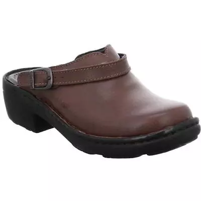 Josef Seibel Betsy Womens Ladies Leather Chef Work Clogs Shoes Size UK 4-9 • £64.99