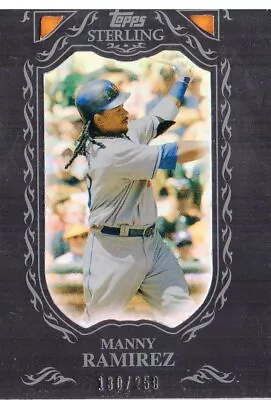 2009 Topps Sterling #66 Manny Ramirez /250 • $3.75