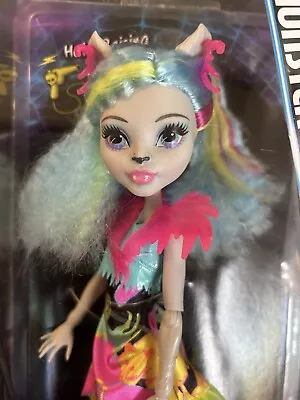 Monster High Electrified Hair-Raising Ghouls Silvi Timberwolf Doll • $71.10