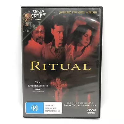 £9.63 • Buy Tales From The Crypt: Ritual (DVD, 2001) Horror / Region 4 + Free Postage