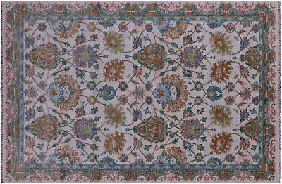 $2144.52 • Buy William Morris Hand Knotted Wool Rug 6' 1  X 9' 3  - Q15718