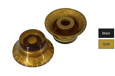 Vintage Correct Top Hat Knobs For Gibson Guitars - Set Of 2 • $17.99