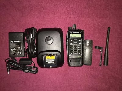 Motorola Xpr 6550 Xpr6550 Uhf 450-512 Mhz With Accessories • $179.99