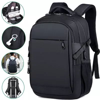 Travel Backpack Rucksack Camping Laptop Hiking School Book Bag Men Women • $34.95