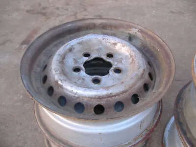 VW Bus Vanagon 14  Steel Wheel Rim 71 - 91 Yr Stock Rim • $65