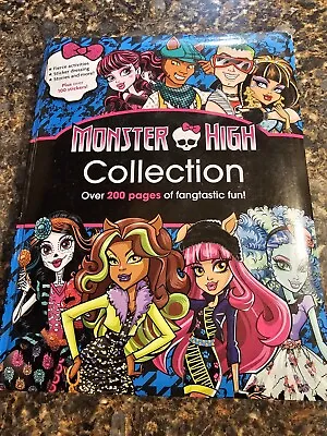 Monster High Collection By Parragon (2014 Hardcover / Mixed Media) No Stickers • $39.99