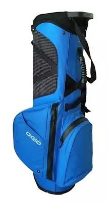 Ogio Al Aqua Waterproof Stand Golf Bag - Blue - New In Box #4 • $299