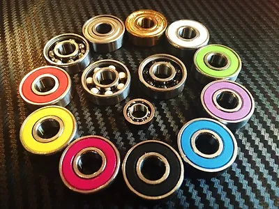 Rs Pro Riders™  Fidget Finger Spinner Replacement 608 & R188 Coloured Bearings • £2.95