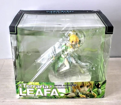 $362.46 • Buy SAO Sword Art Online Alicization Terraria Leafa 1/8 Scale Figure By GENCO Japan