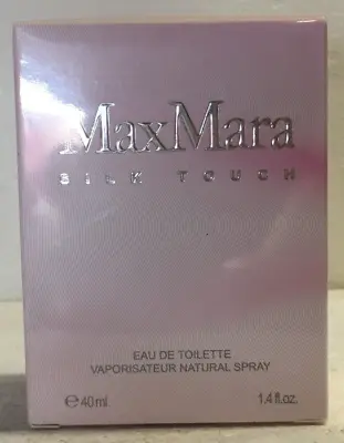 Max Mara Silk Touch Max Mara For Women Eau De Toilette 40ml New In Sealed Box • £136.59