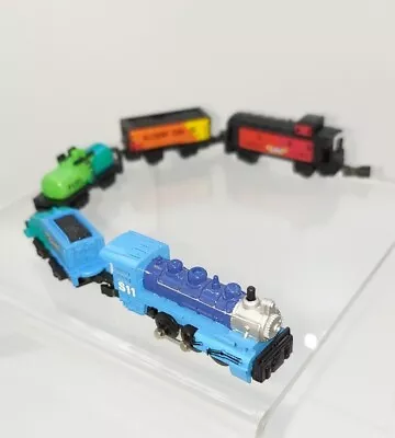 Micro Machines Power Sound Train Steam Train (5 Of 6) Vintage 1990 Galoob Toys • $34.99