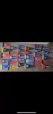 MLB Mini Pennant Flag/Banners Of All 30 Teams • $10