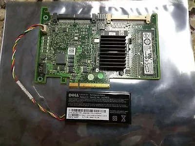 $20.88 • Buy Dell 0t774h T774h 0nu209 Poweredge Raid Controller W/ Battery