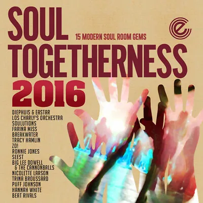 £27 • Buy Various - Soul Togetherness 2016, CD