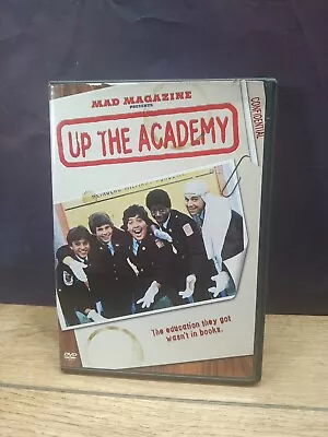 Up The Academy (DVD) 1980 Movie MAD Magazine Ralph Macchio Comedy Rare HTF • $9.99