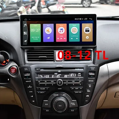 Android OS Car Radio GPS Navigation Carplay Stereo For Acura TL MDX RDX ILX TLX • $630