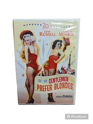 Gentlemen Prefer Blondes (DVD 1953) NEW  Marilyn Monroe • $4.95