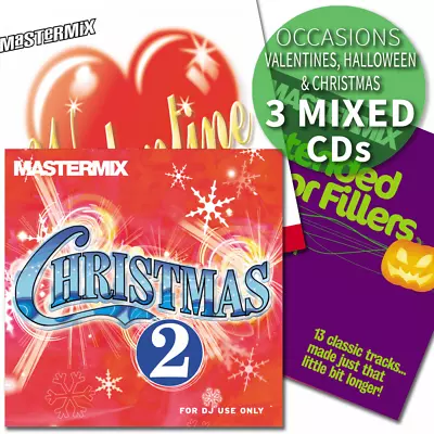 Mastermix Triple CD Set Sale Offer DJ CDs With Continuous Mixes And Remixes • £12