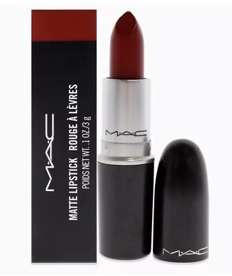 Mac Matte Lipstick #612 RUSSIAN RED - 0.10z/3g Full Size • $20