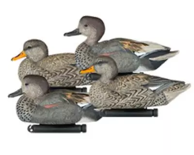 NEW Dakota Decoy 17500 Waterfowl Hunting X-Treme Gadwall Decoys (6 Pack) • $134.85