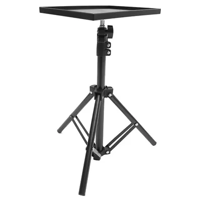  Projector Shelf Holder Laptop Stands Tripod Computer Household • £16.59