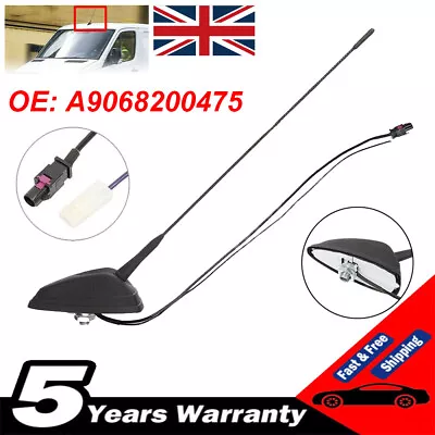 Antenna Roof Mounted Radio Aerial A9068200475 For W906 Mercedes Sprinter 06-17 • £16.39