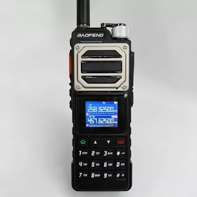 New Baofeng UV-25 Long Range Walkie Talkie Tri-Power NOAA Type-C Ham Radios • £50.27