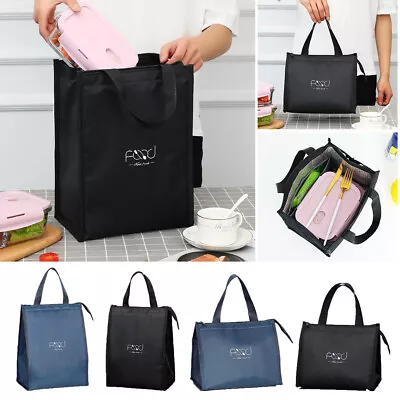 $9.26 • Buy Portable Insulated Thermal Cooler Lunch Box Carry Tote Picnic Case Storage Bag