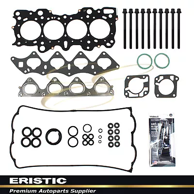 Fits 94-00 Honda CIVIC 1.6L VTEC DOHC Head Gasket Set W/ Head Bolts B16A2 B16A3 • $47