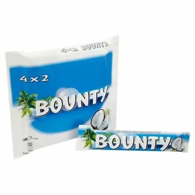£3.29 • Buy Bounty Milk Chocolate 4 X 57g